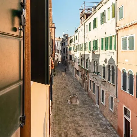Apartmán Ca' Terrazza Di Marco Polo *