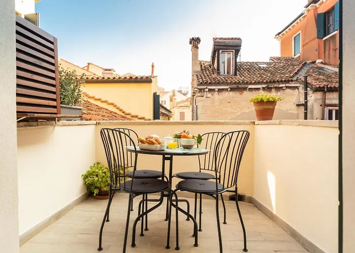 Ca' Terrazza Di Marco Polo * Venetië