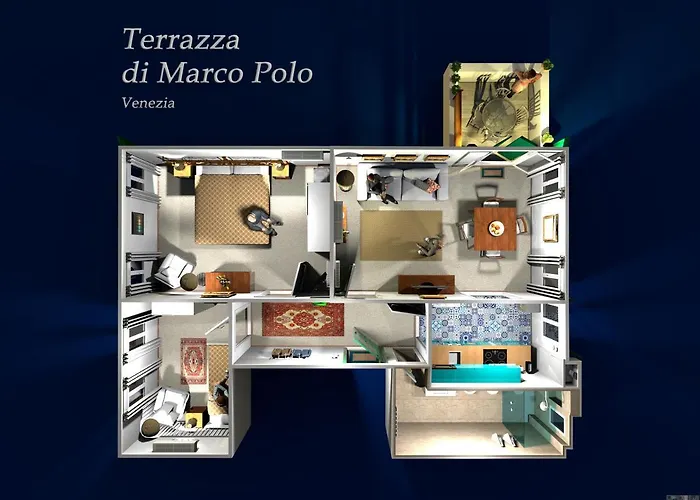 Ca' Terrazza Di Marco Polo